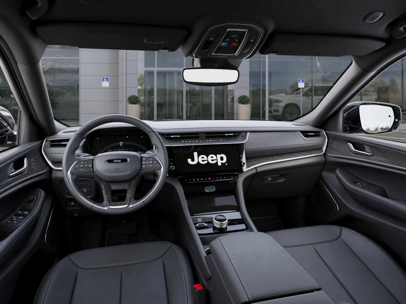 New 2026 Baltic Gray Metallic Clearcoat Jeep Limited image 44