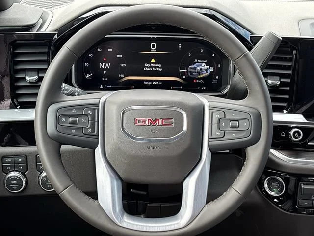 New 2026 Titanium Rush Metallic GMC SLT image 25