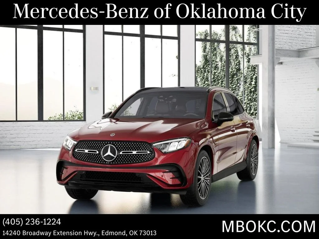 New 2026 MANUFAKTUR Patagonia Red Metallic Mercedes-Benz GLC 300 image 42