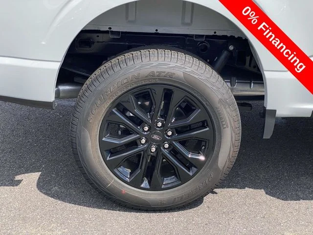 New 2026 White Ford XLT image 3