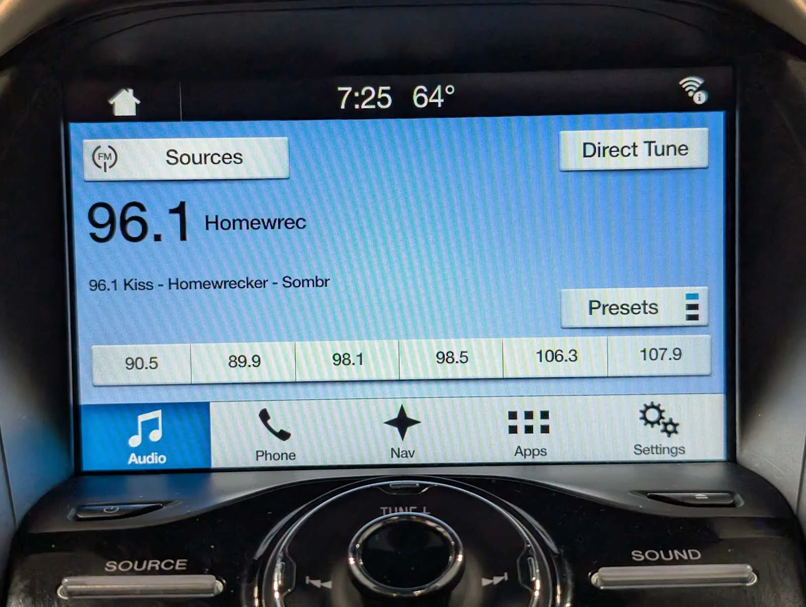 Used 2017 Lightning Blue Ford Titanium image 24