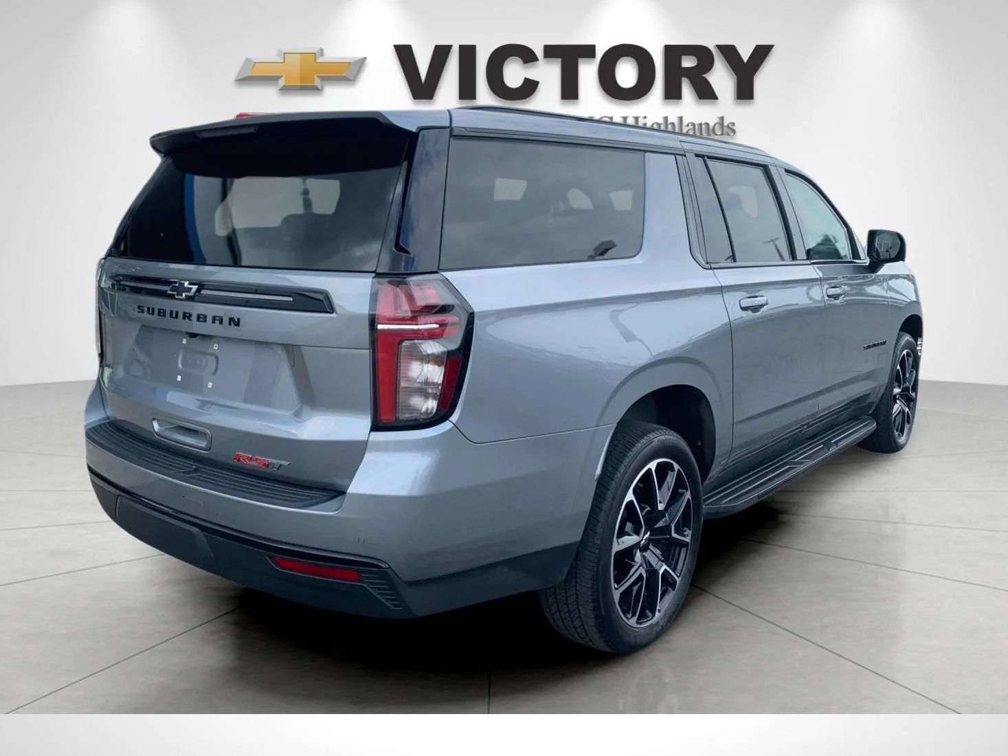 Used 2024 Sterling Gray Metallic Chevrolet RST image 3