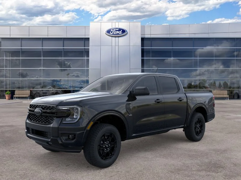 New 2026 Shadow Black Ford XLT image 23