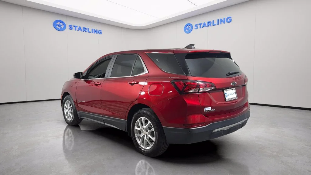 Used 2024 Radiant Red Tintcoat Chevrolet LT image 6