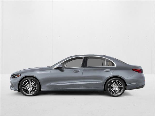 New 2026 Selenite Grey Metallic Mercedes-Benz C 300 image 14