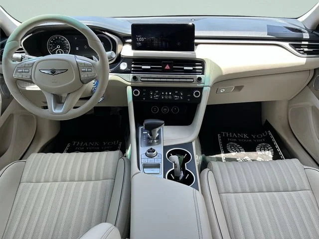 Used 2026 White Genesis 2.5T Prestige image 15
