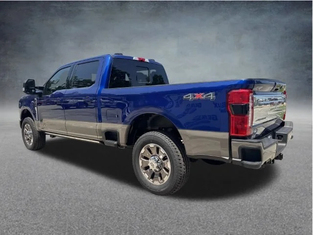 New 2026 Argon Blue Metallic Ford F-250® King Ranch® image 64