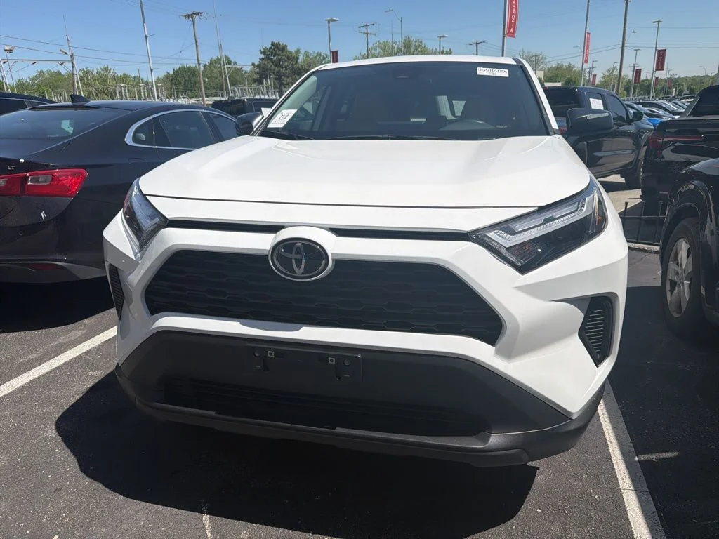 Used 2025 Toyota RAV4 LE with VIN 2T3F1RFV0SW545399 for sale in Kansas City