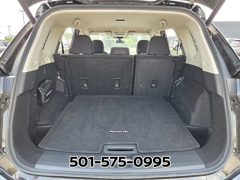 Used 2026 BLACK NISSAN 2026.5 FWD SV image 15