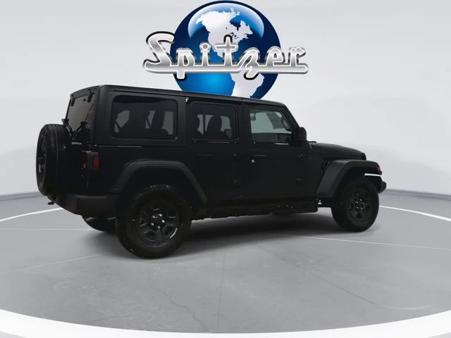 New 2026 Black Clearcoat Jeep Sport image 8