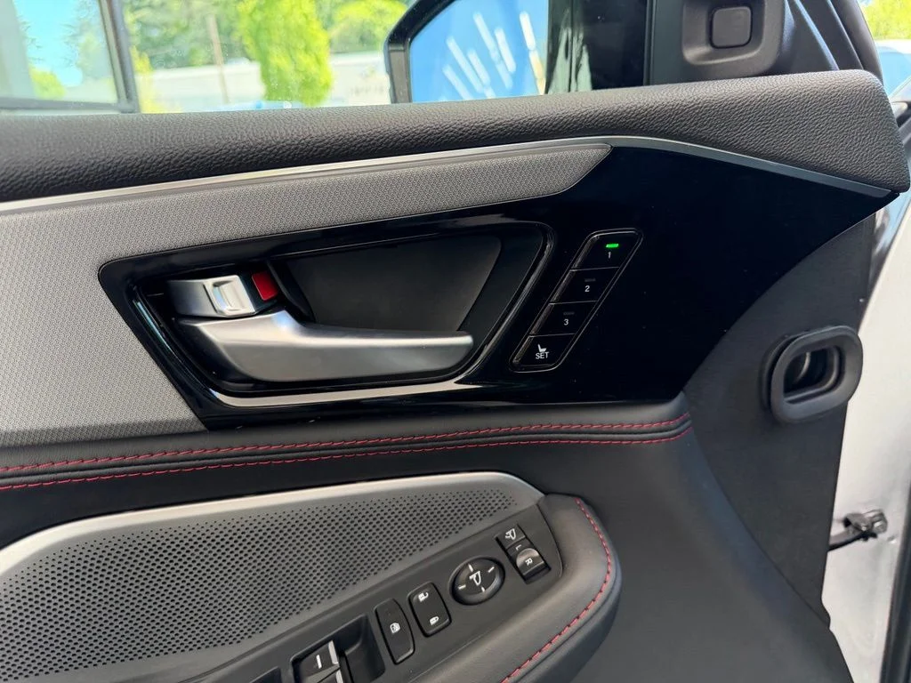 New 2026 Solar Silver Metallic Acura A-Spec image 12