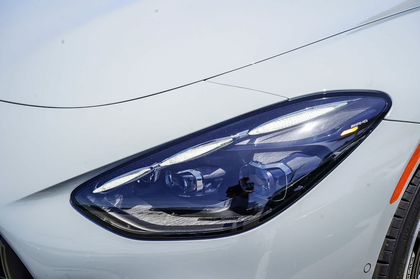 New 2026 MANUFAKTUR Alpine Grey Mercedes-Benz AMG® GT 43 image 10