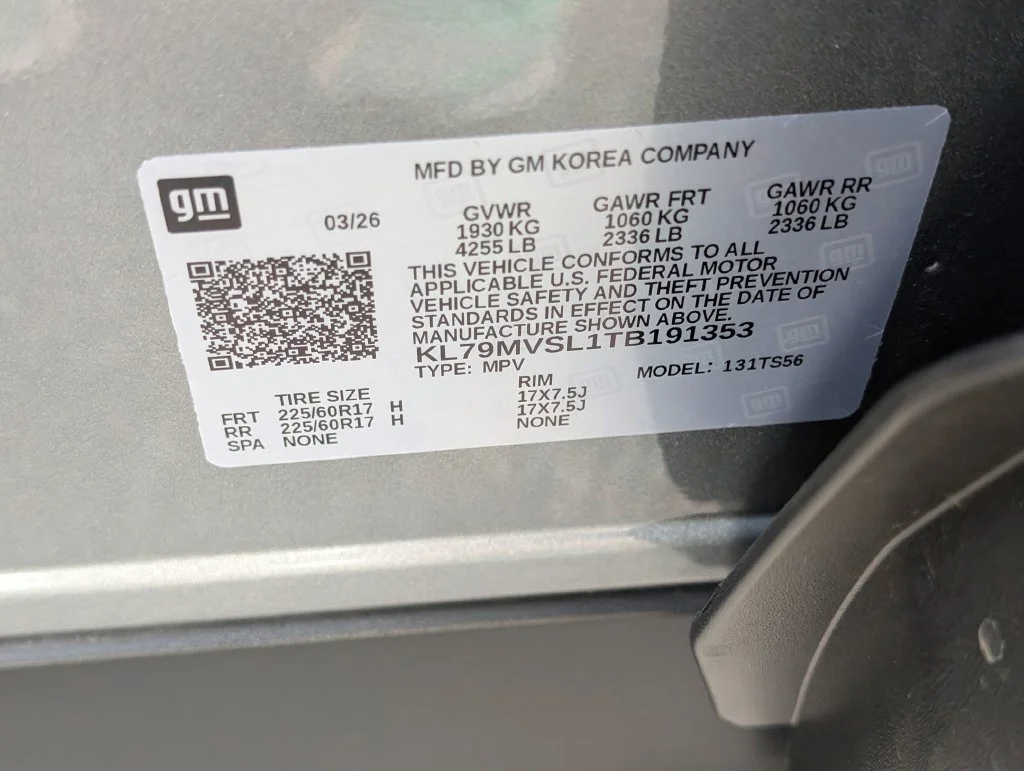 New 2026 Sterling Gray Metallic Chevrolet ACTIV image 29