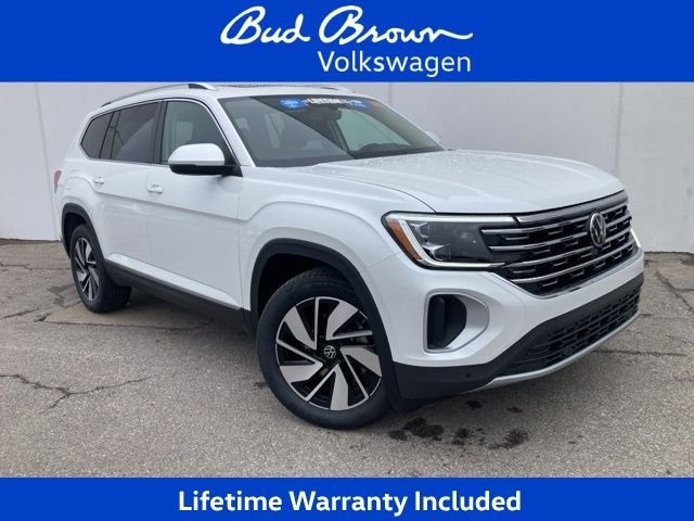 2026 Volkswagen Atlas