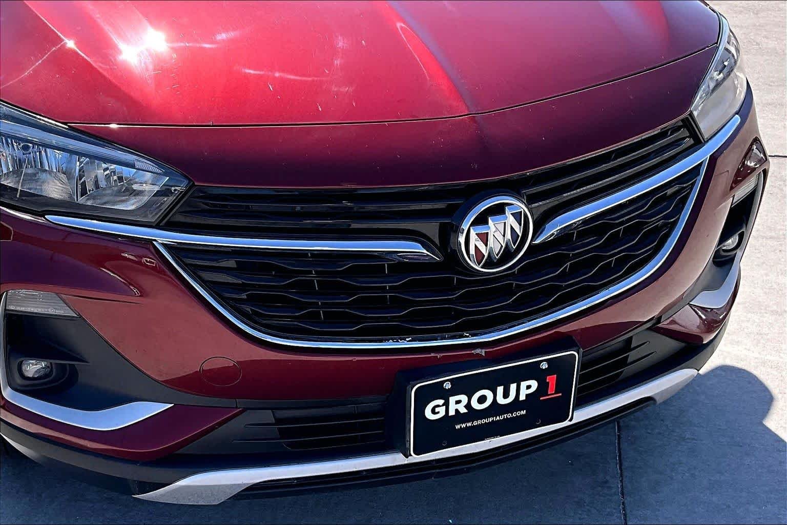 Used 2023 Cinnabar Metallic Buick Preferred image 50