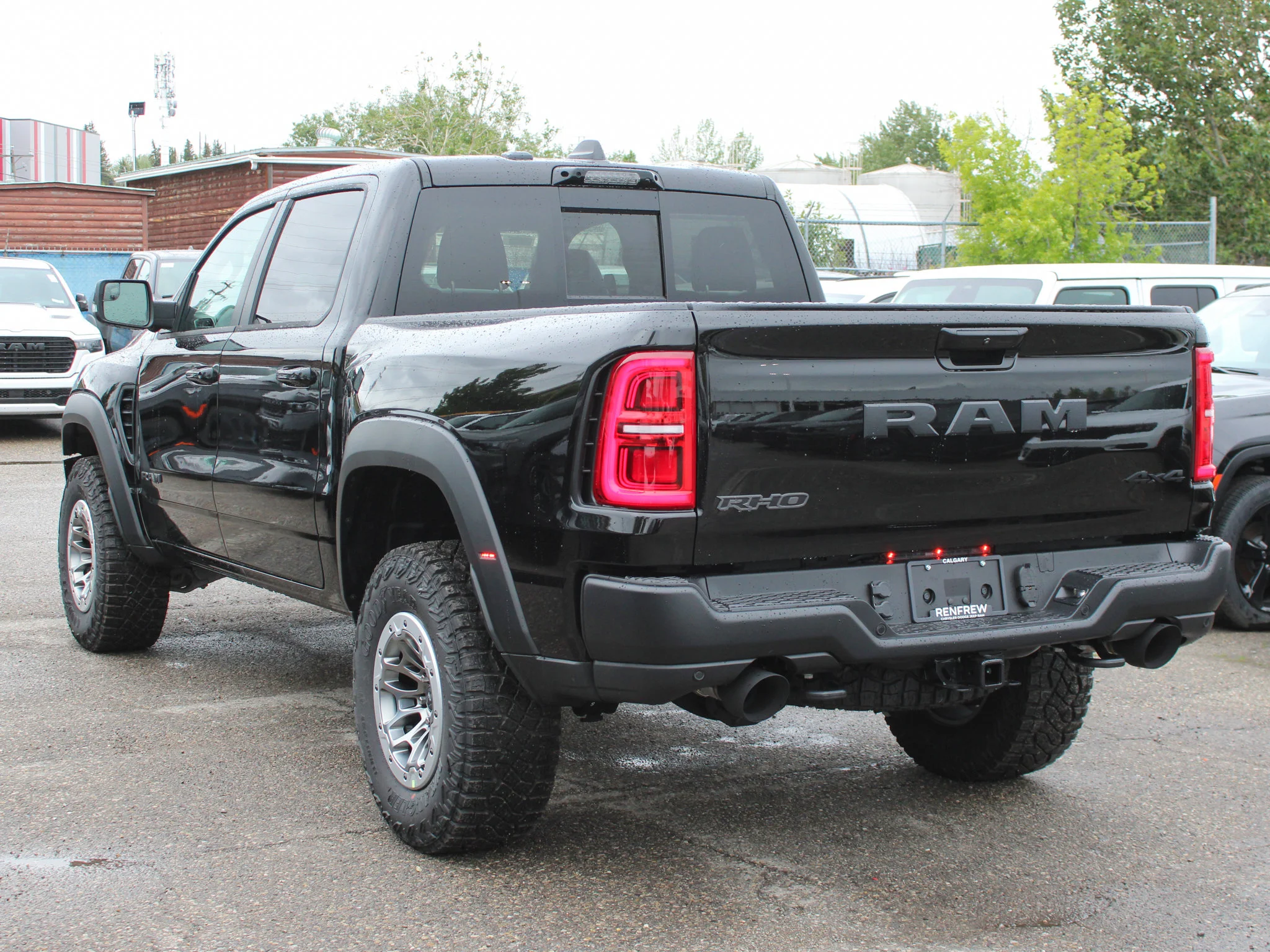 New 2026 Black RAM RHO* image 3