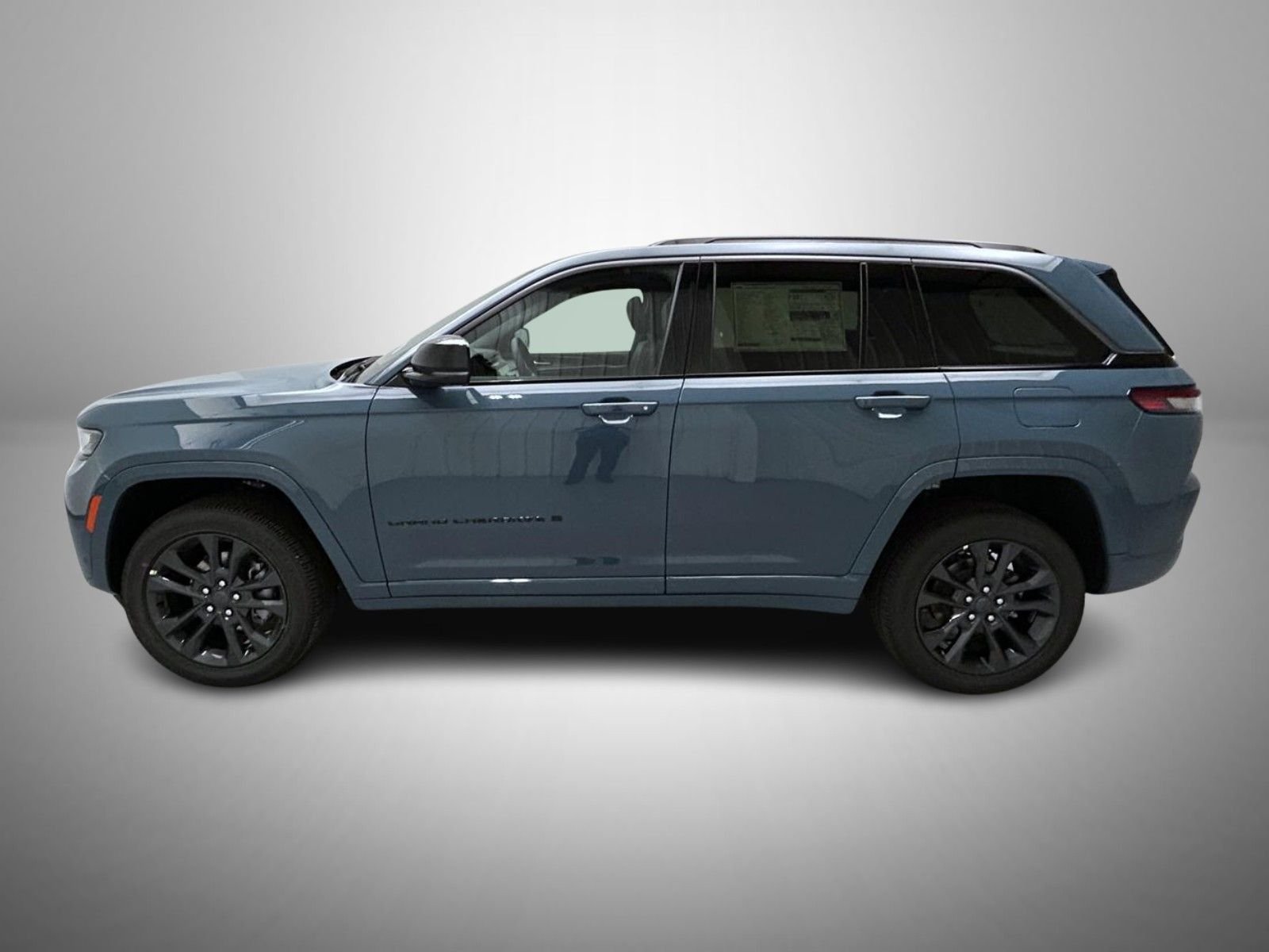 New 2026 Steel Blue Exterior Paint Jeep Limited Reserve image 8