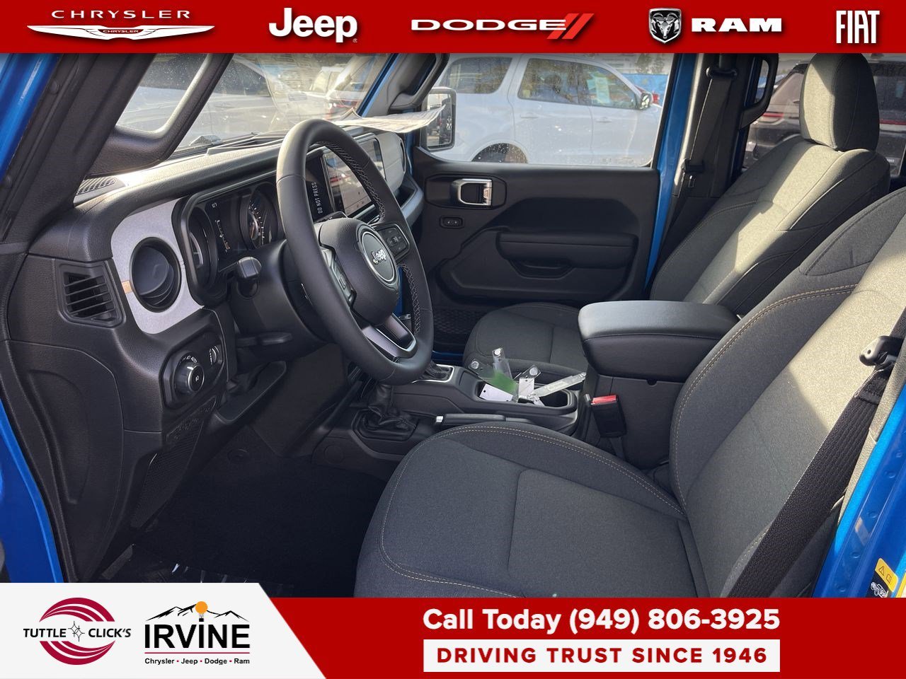New 2026 Hydro Blue Pearlcoat Jeep Sport S image 17