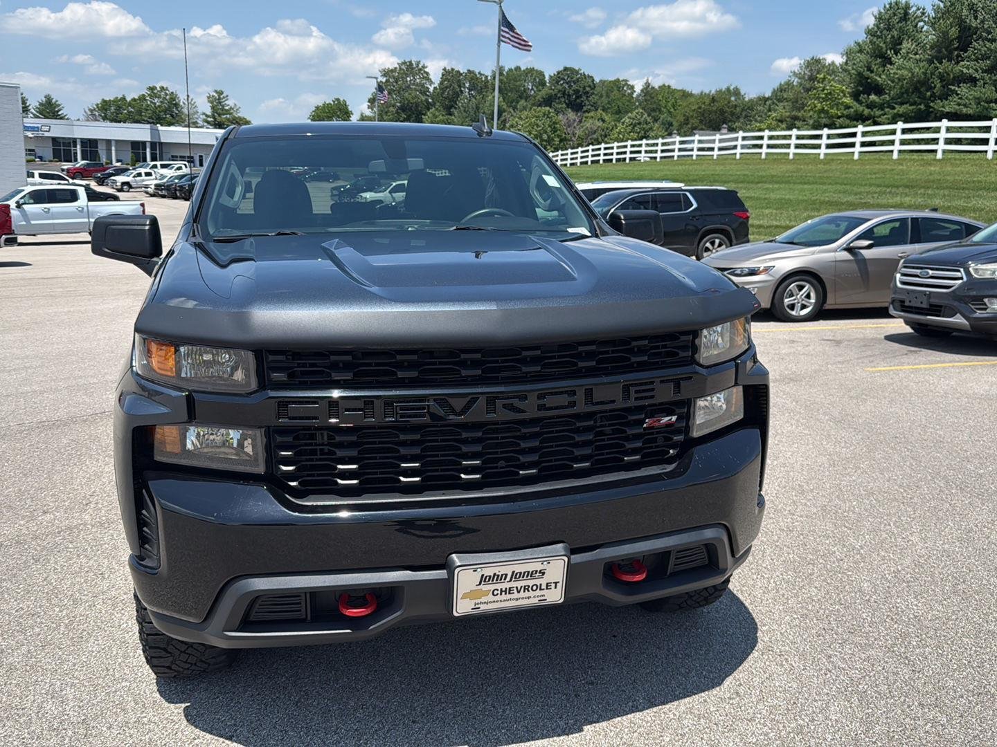Used 2021 Shadow Grey Metallic Chevrolet Custom Trail Boss image 3