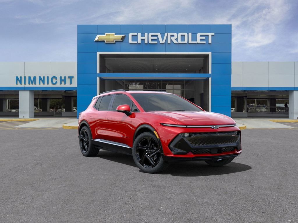 2025 Chevrolet Equinox EV RS