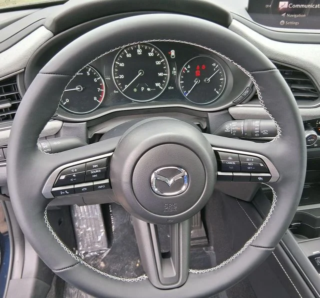 New 2026 Deep Crystal Blue Mica Mazda 2.5 S Aire Edition image 12