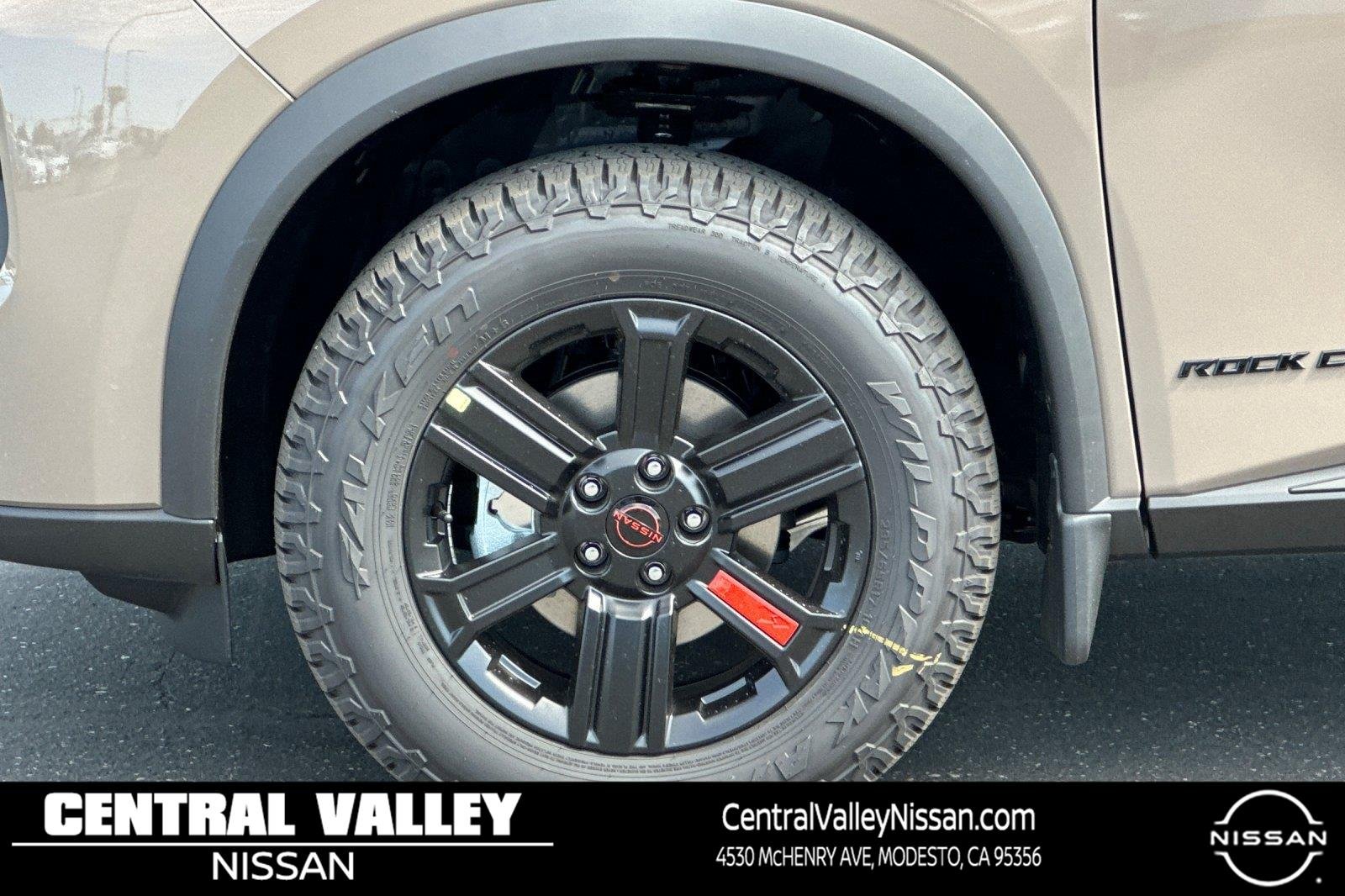 New 2026 Baja Storm Metallic Nissan Rock Creek image 25