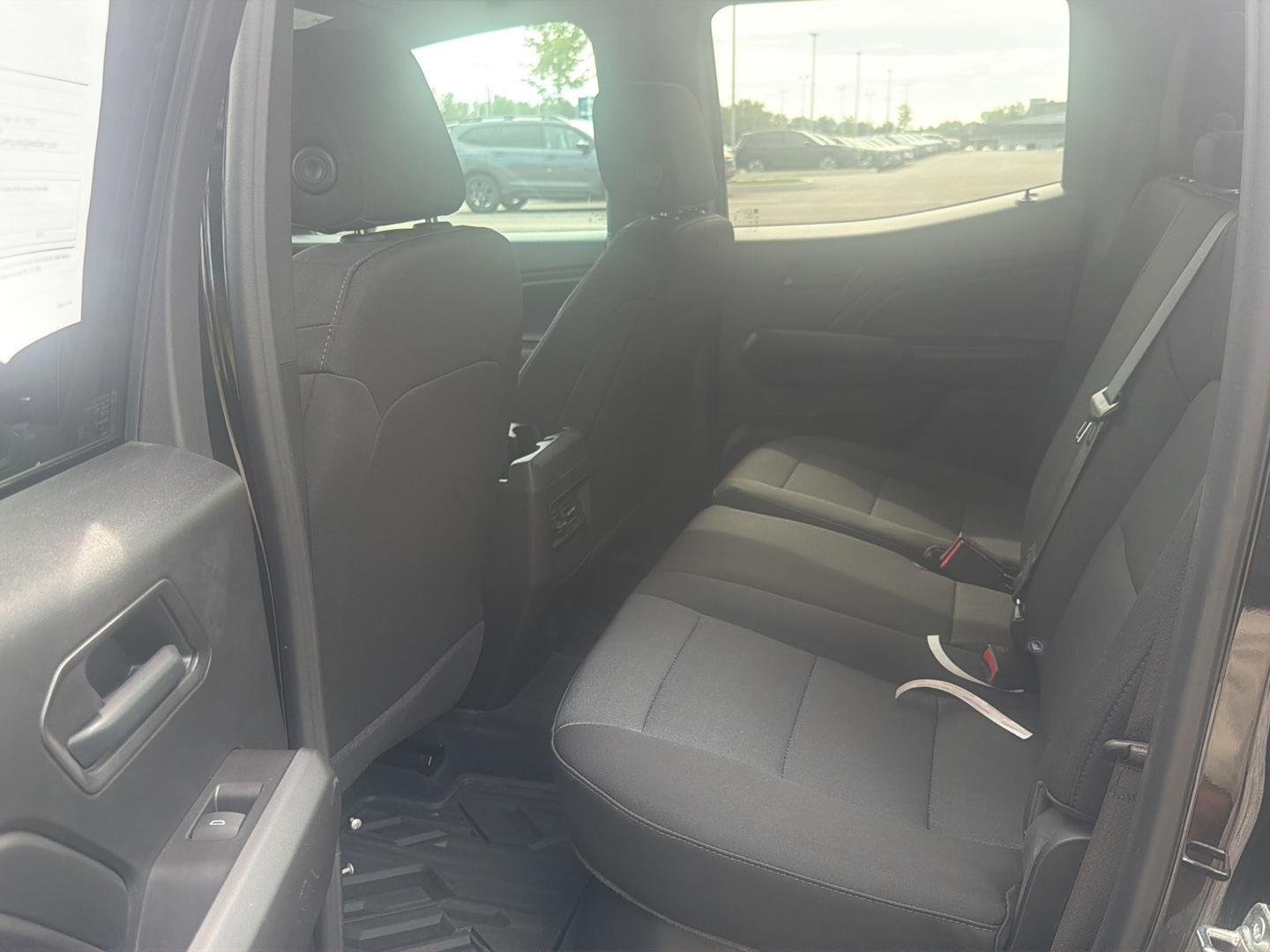 Used 2025 Black Chevrolet 2WD Work Truck image 20