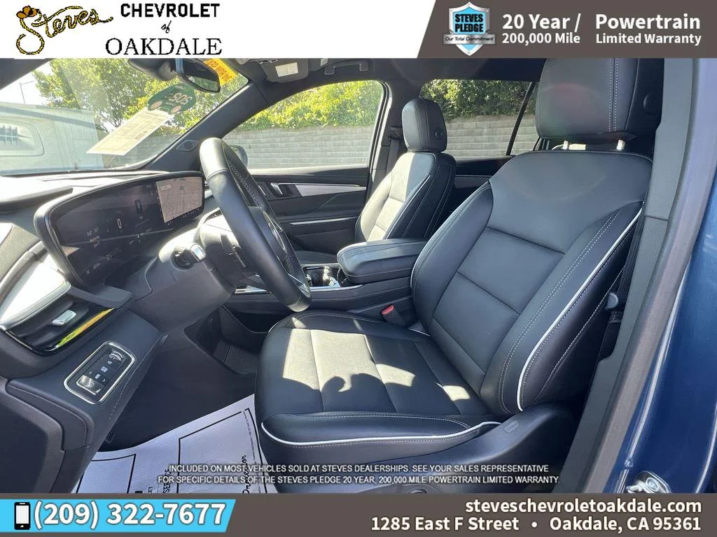 Certified Used 2025 Ocean Blue Metallic Buick Preferred image 23