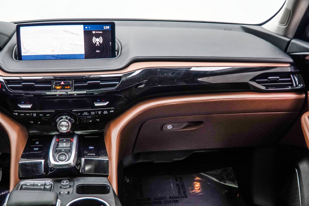 Used 2024 Black Acura Technology image 23