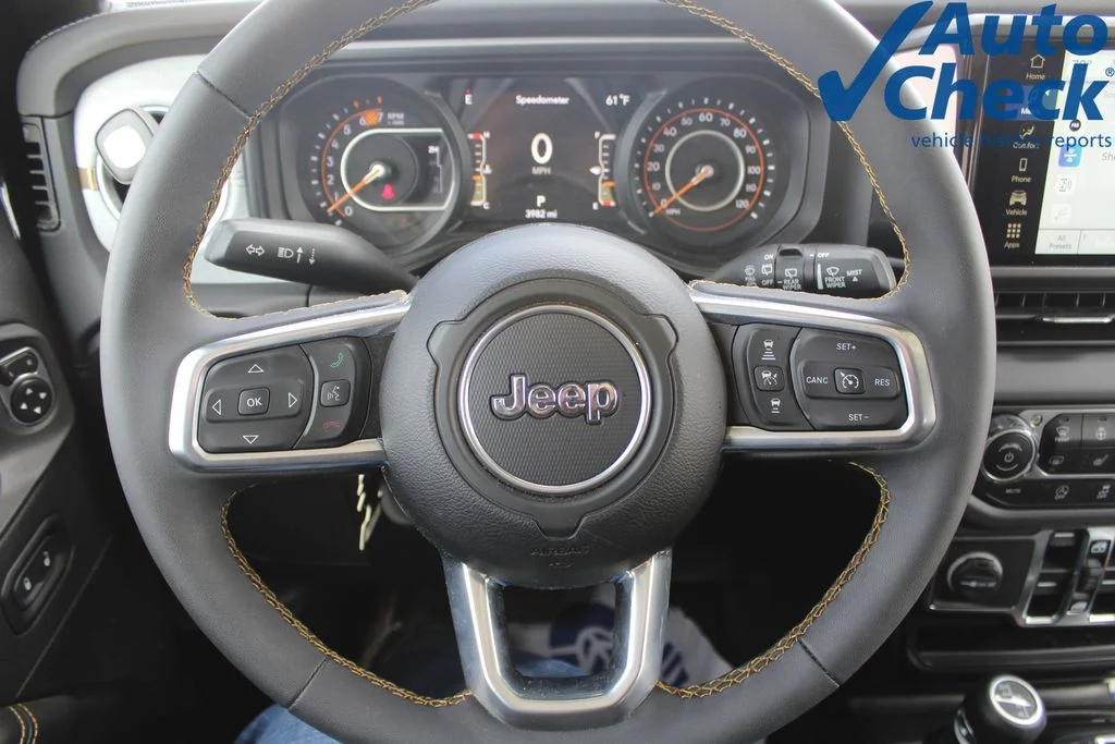 Used 2024 Black Jeep Sahara image 18