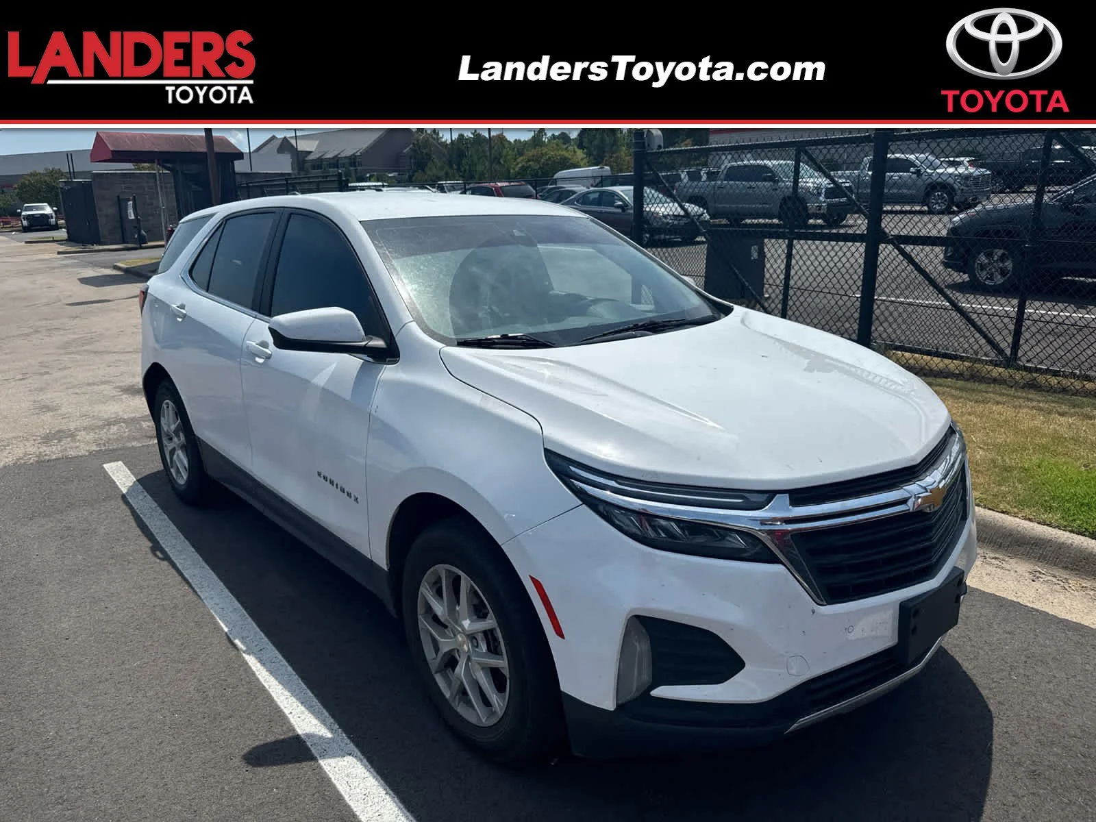 Used 2024 Summit White Chevrolet LT image 1