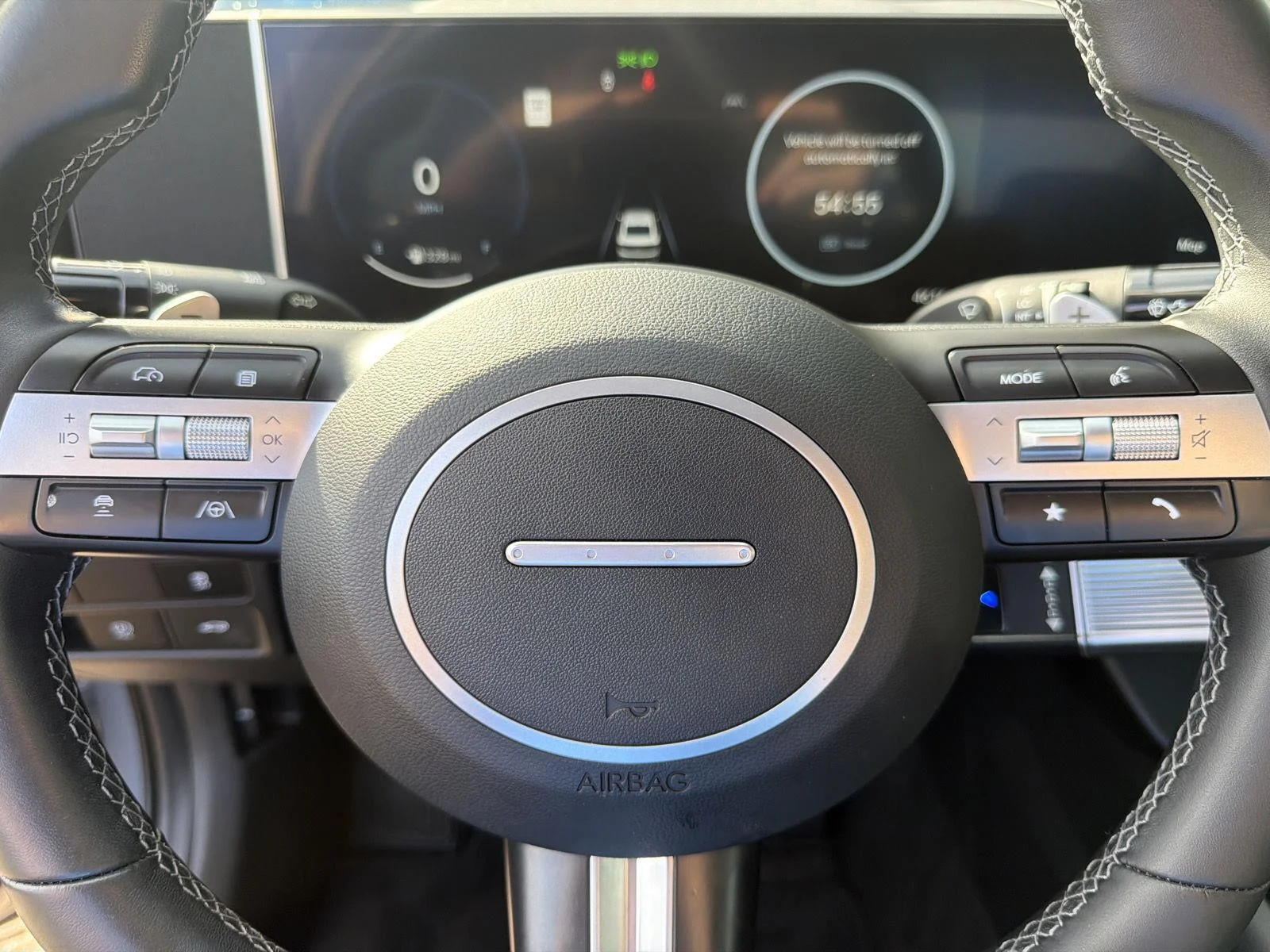 Used 2025 Transmission Blue Hyundai SEL Convenience image 21