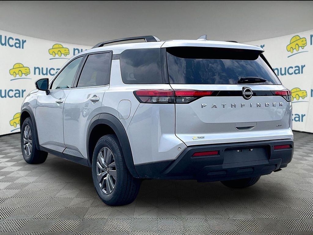 Used 2025 Brilliant Silver Metallic Nissan SV image 4
