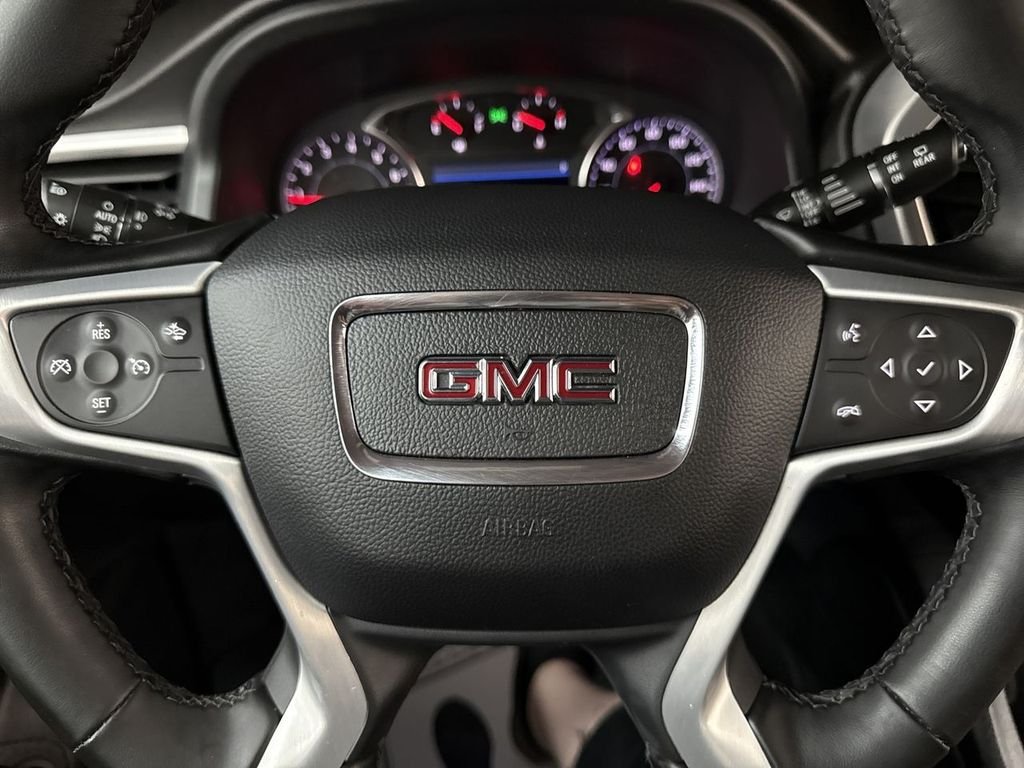 Used 2023 Summit White GMC SLT image 22