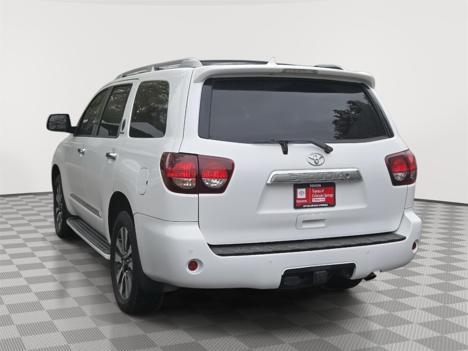 Certified Used 2019 Super White Toyota Limited image 10