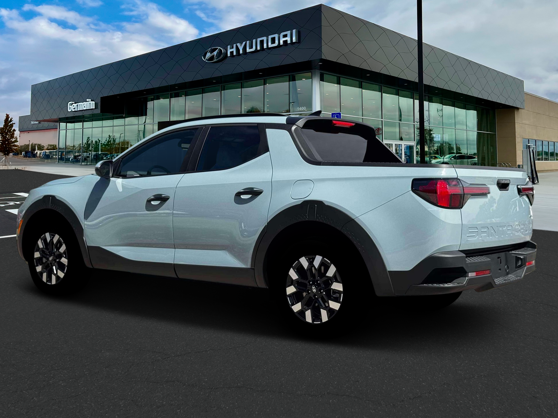 New 2026 Blue / Stone Hyundai SEL AWD image 4