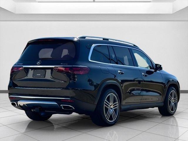 Certified Used 2025 Black Mercedes-Benz GLS 450 image 3
