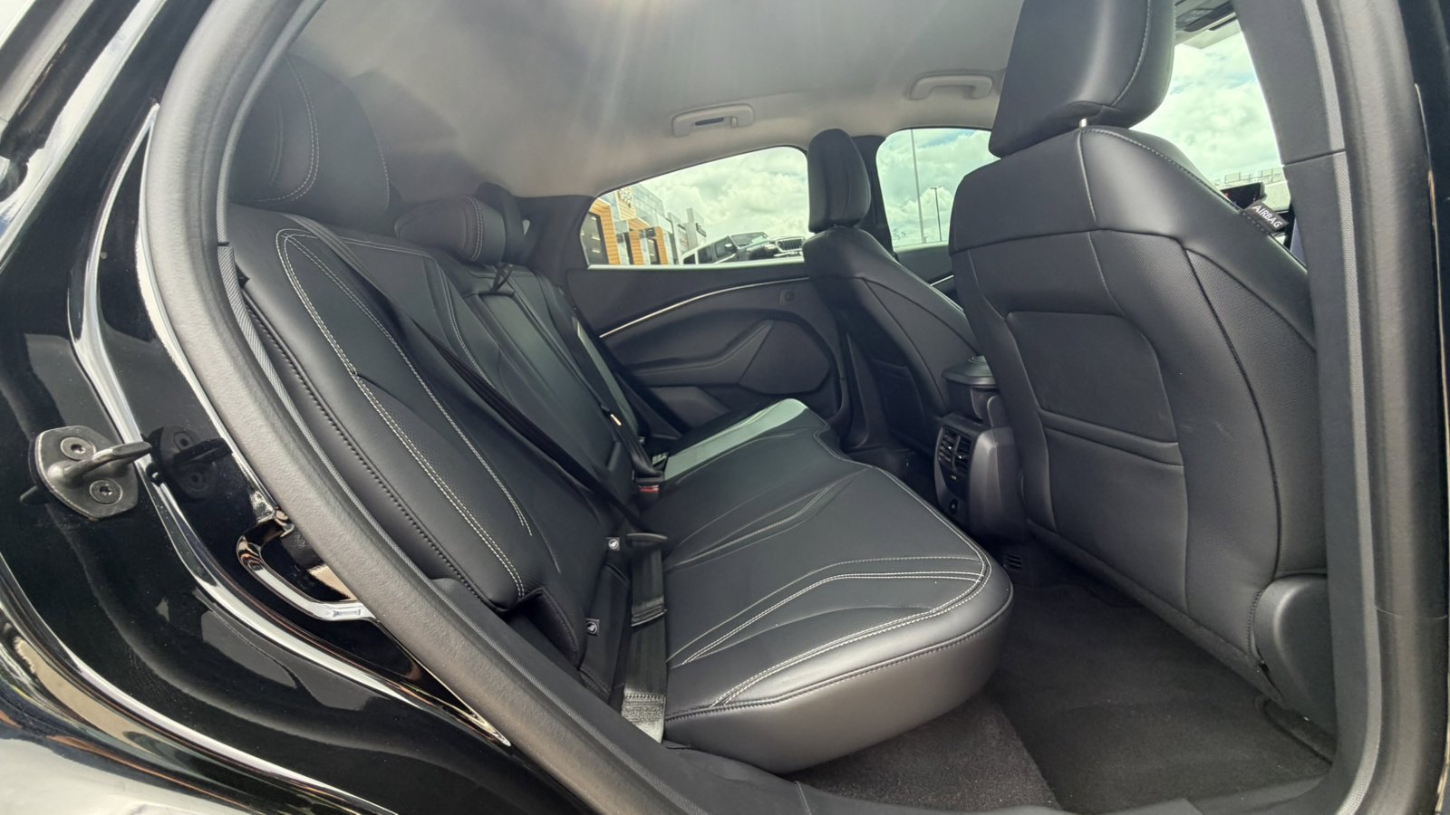 Used 2024 Shadow Black Ford Premium image 16