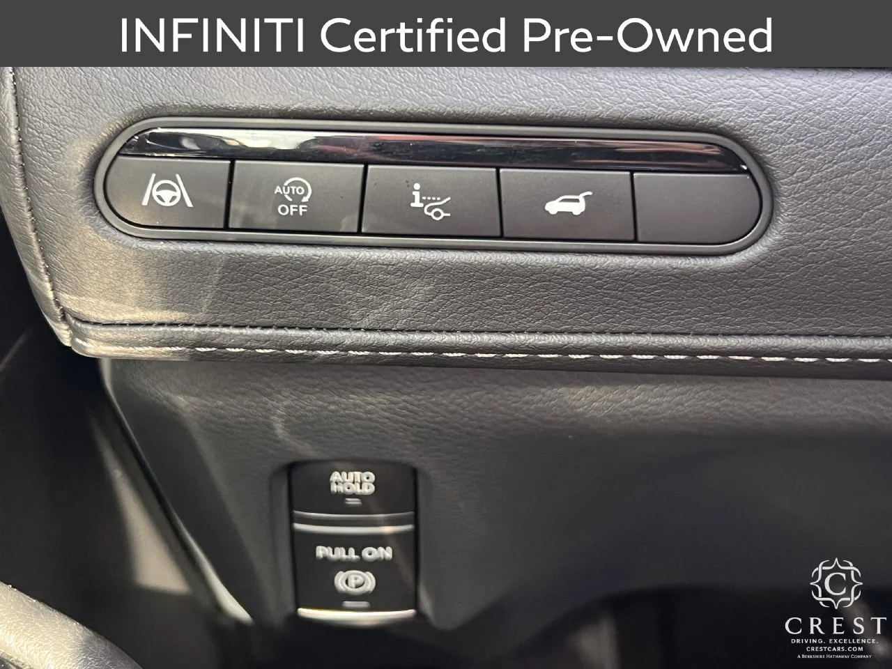Certified Used 2026 Radiant White INFINITI LUXE image 22
