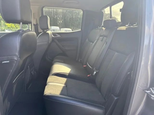 Used 2021 Gray Ford Lariat image 13