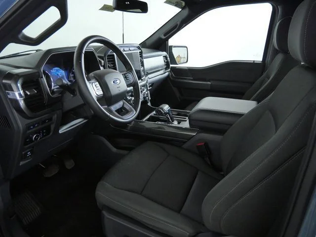 Certified Used 2023 Blue Ford XLT image 19
