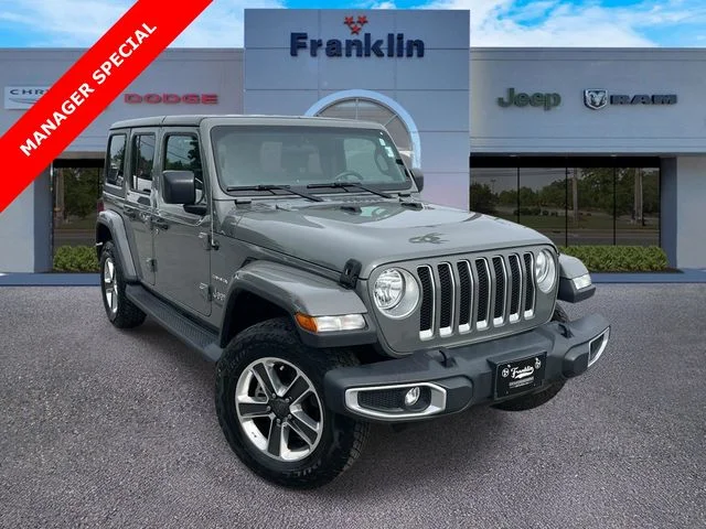 2018 Jeep All-New Wrangler Unlimited