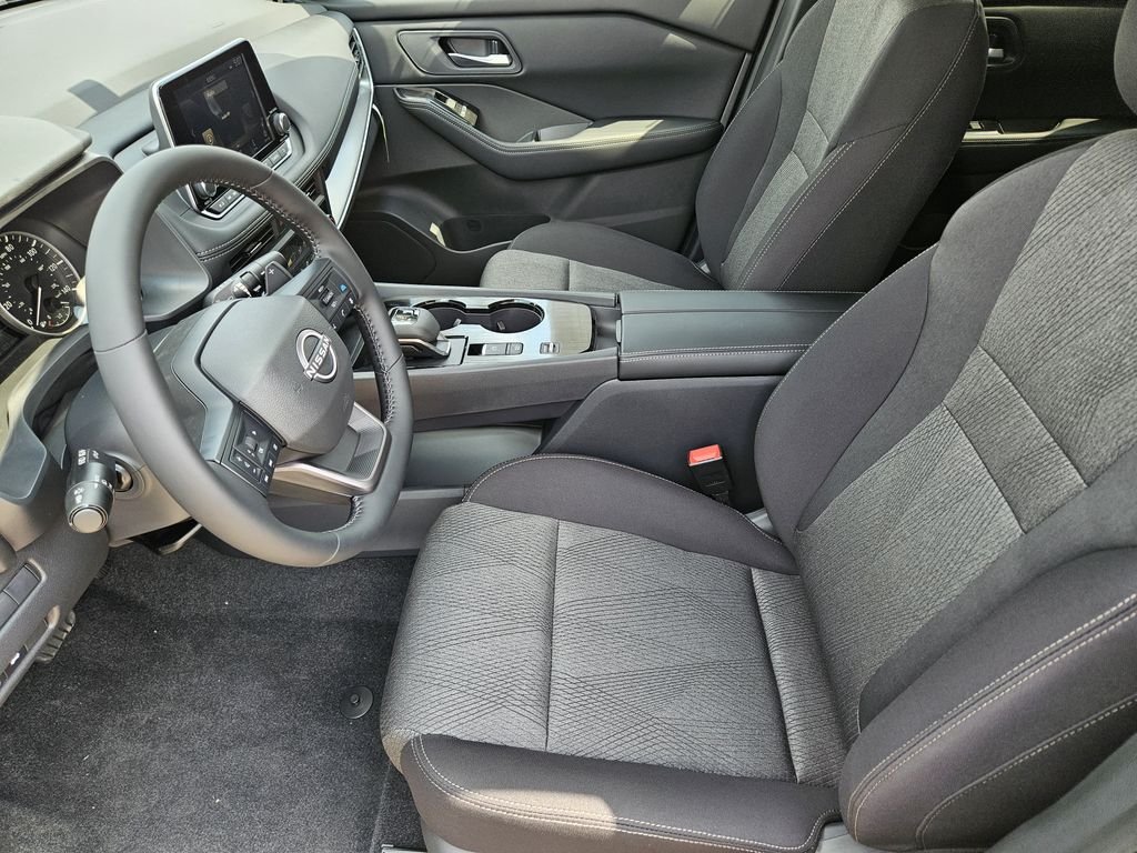 New 2026 Gun Metallic Nissan SV image 8
