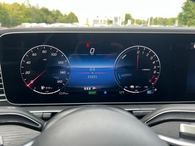 Used 2024 Black Mercedes-Benz GLE 450e image 3