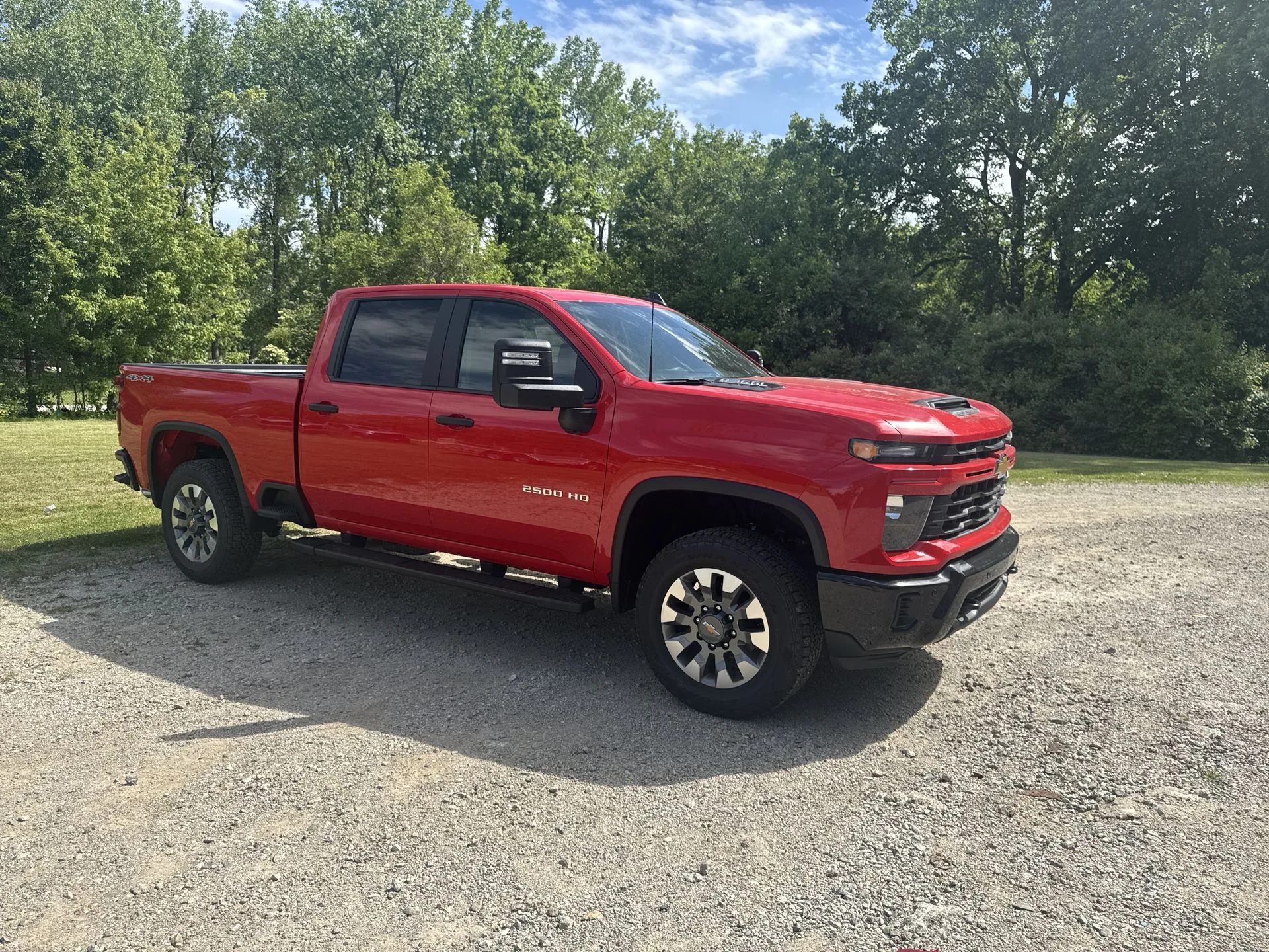 New 2026 Red Hot Chevrolet Custom image 37