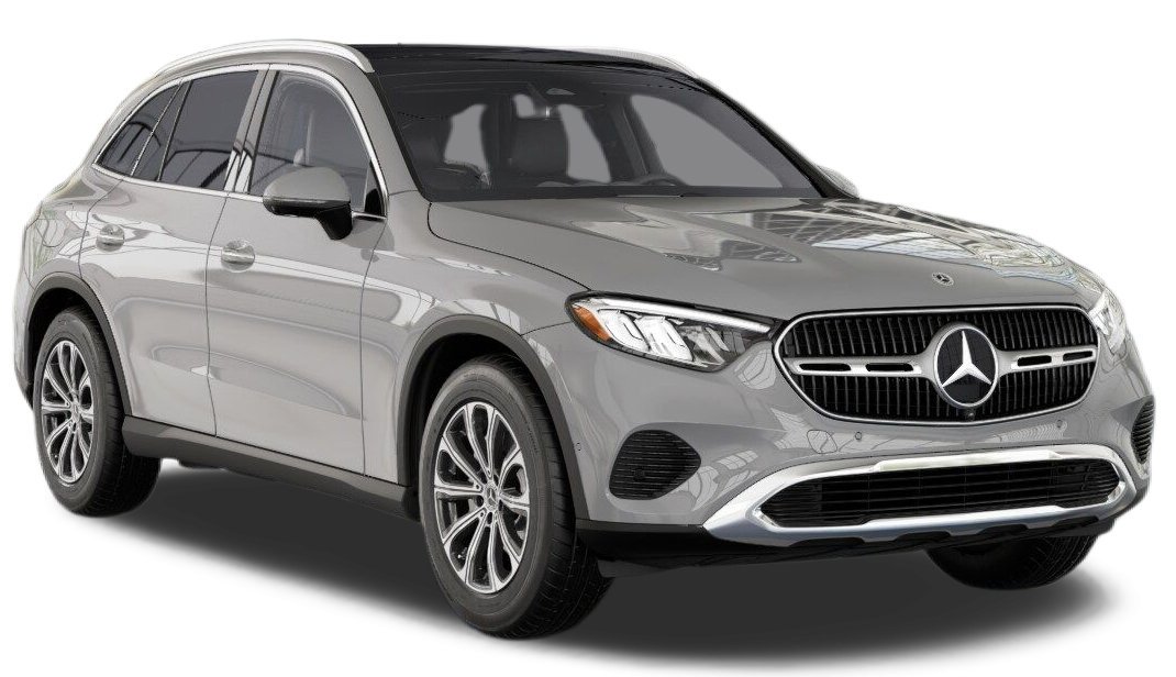 New 2027 MANUFAKTUR Alpine Grey Mercedes-Benz GLC 300 image 15