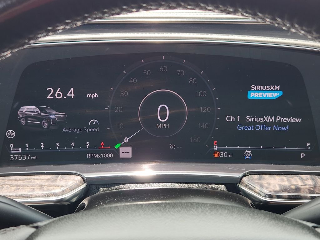 Used 2021 Gray Cadillac Premium Luxury image 17