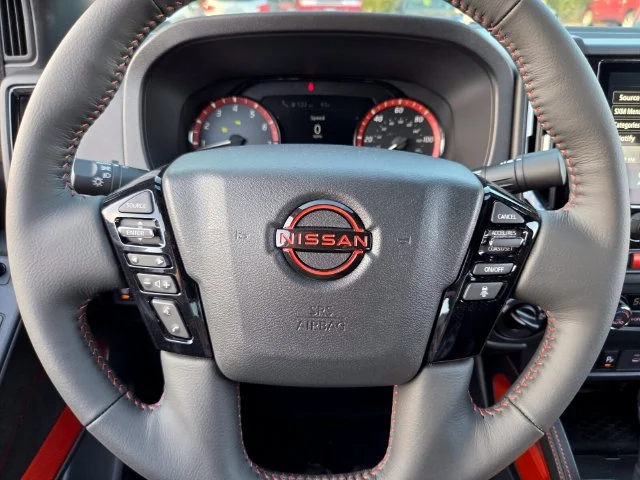 New 2027 Boulder Gray Pearl Nissan Crew Cab PRO-4X® image 25