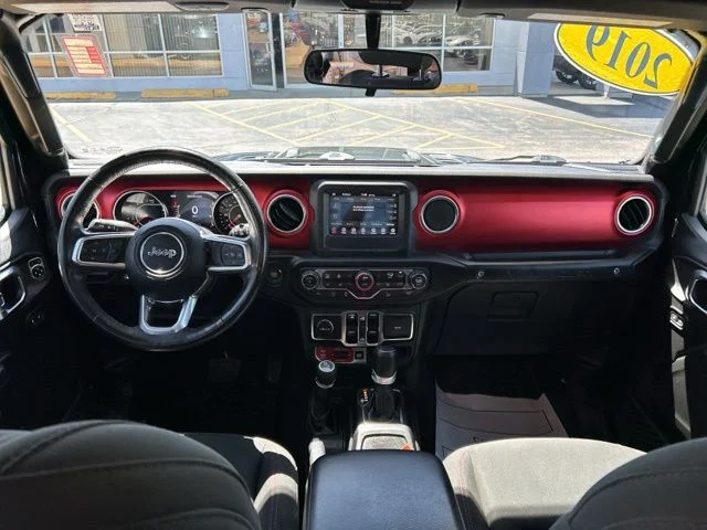 Used 2019 Black Jeep Unlimited Rubicon image 22