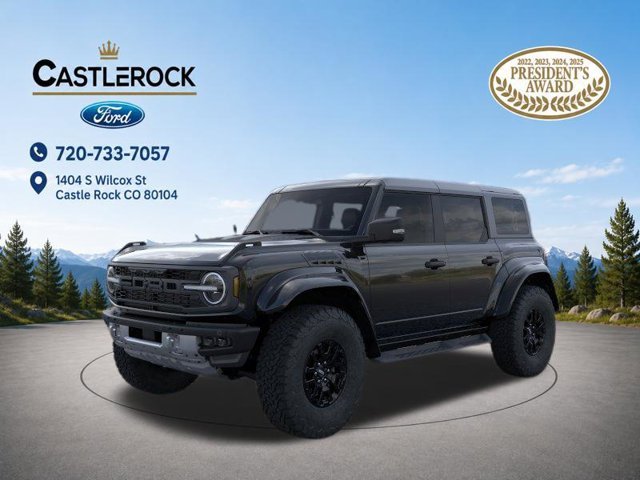 2026 Ford Bronco 4-Door